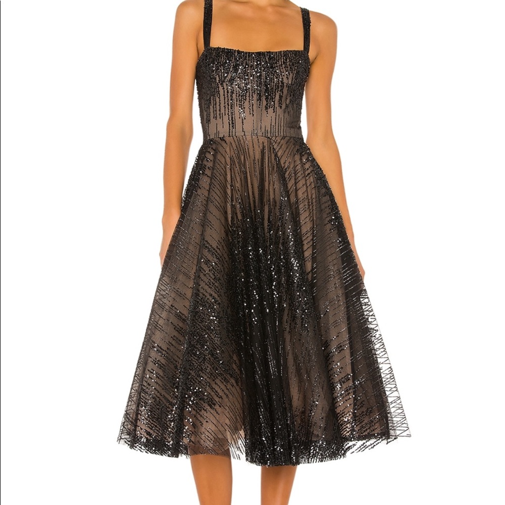 Bronx & Banco Mademoiselle Noir Dress